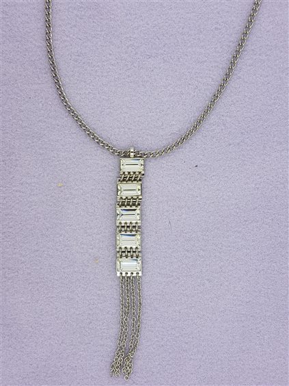 Oiritaly Necklace Woman Swatch SW21685 Steel